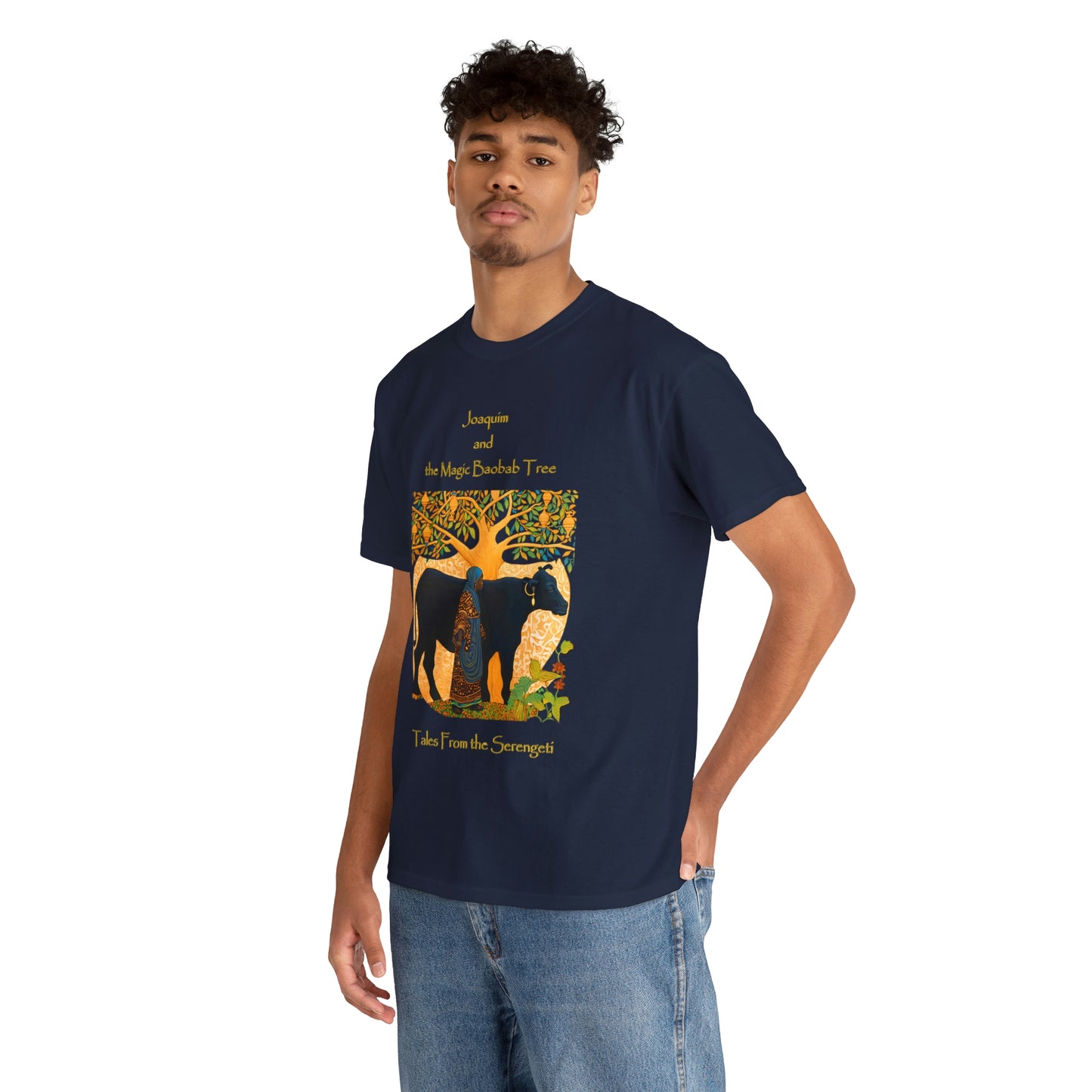 Unisex Heavy Cotton Tee Tales from the Serengeti