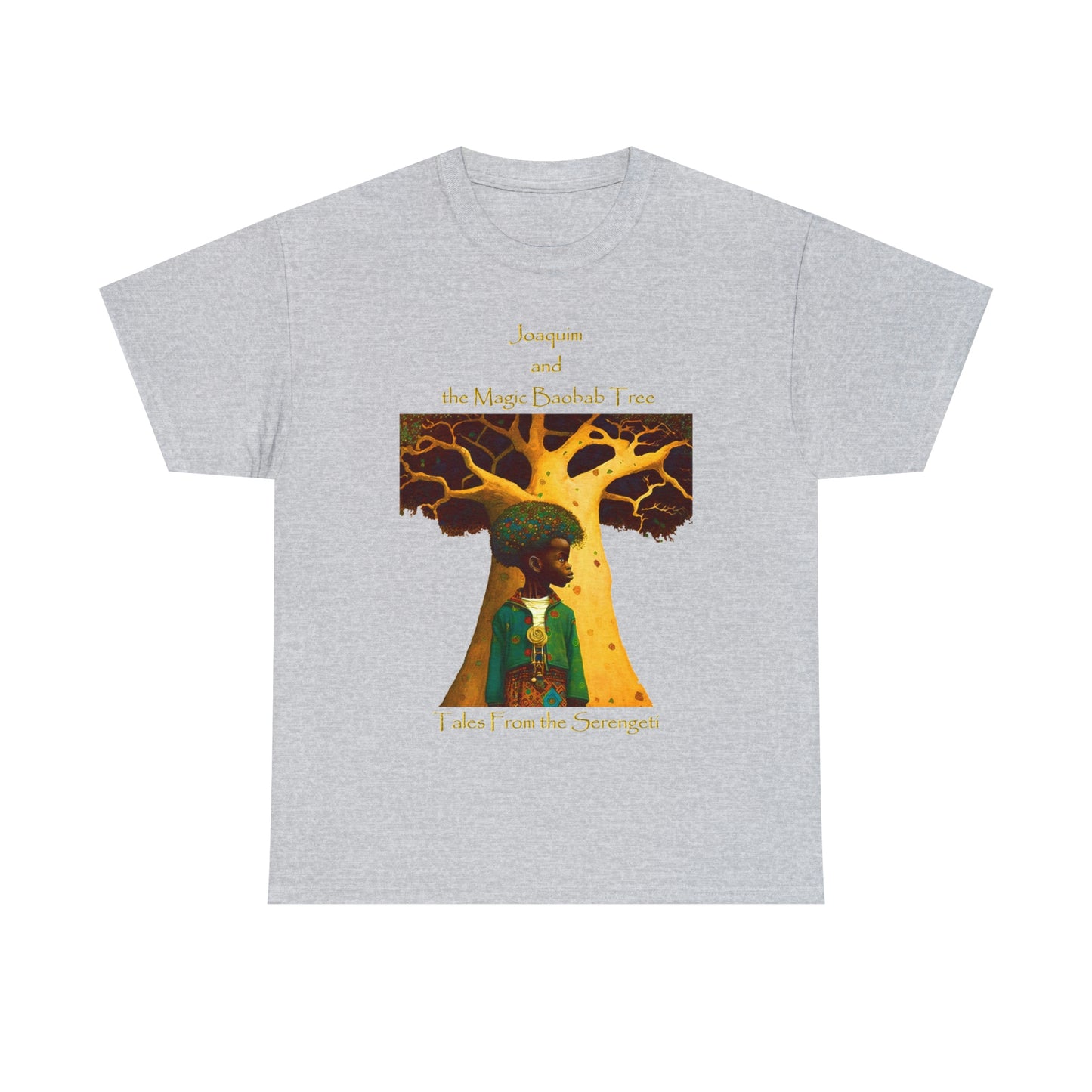 Unisex Heavy Cotton Tee - Tales from the Serengeti