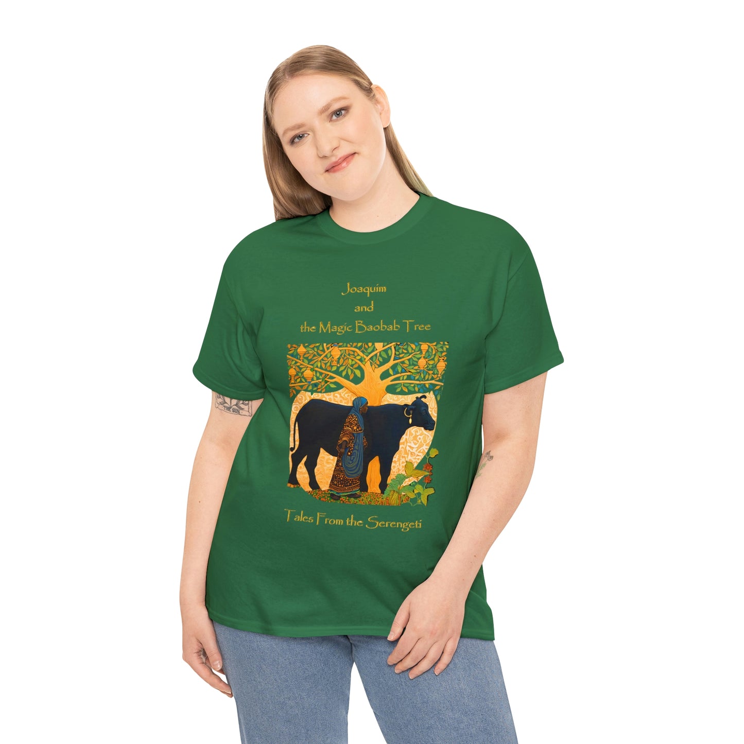 Unisex Heavy Cotton Tee Tales from the Serengeti