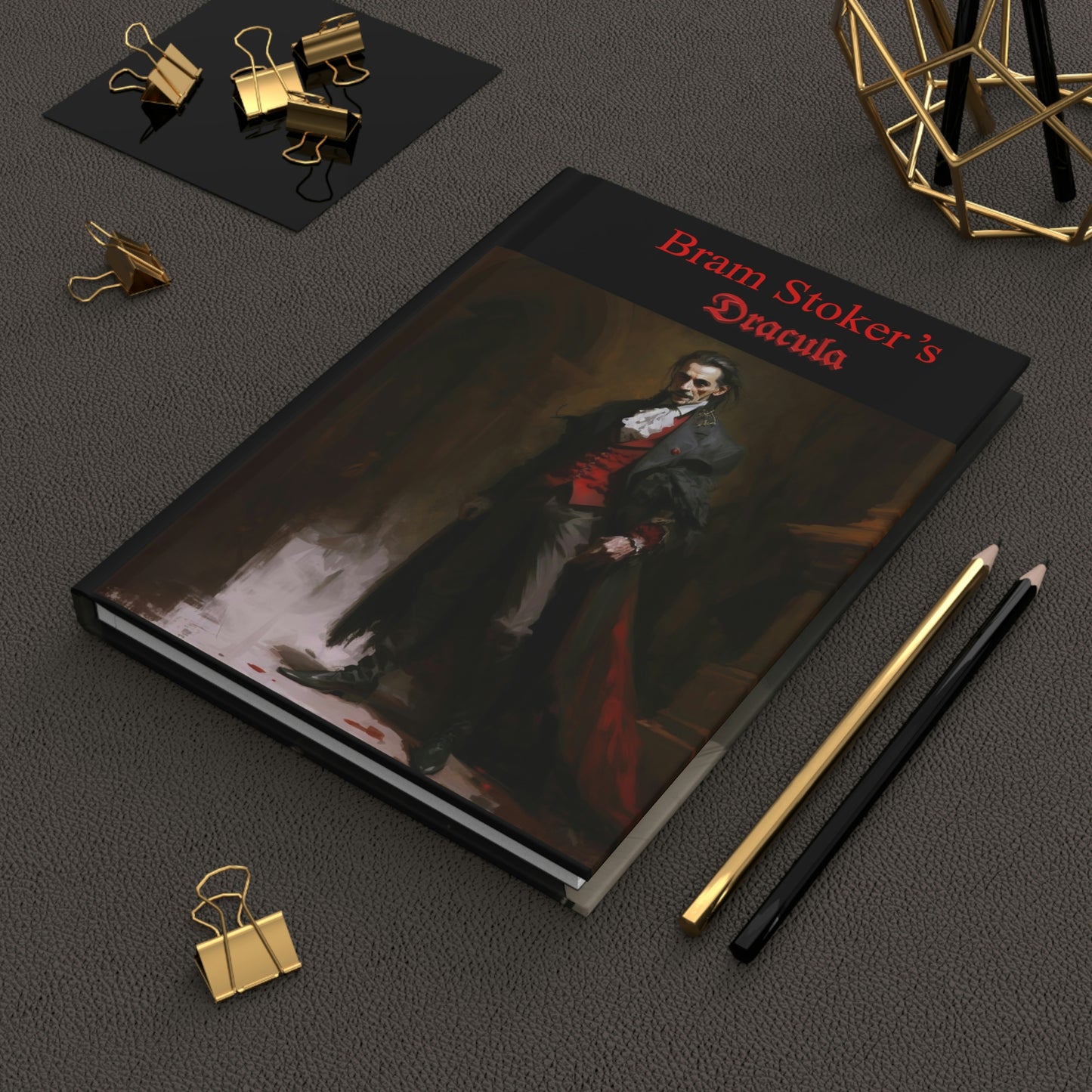 Hardcover Journal Matte - Dracula